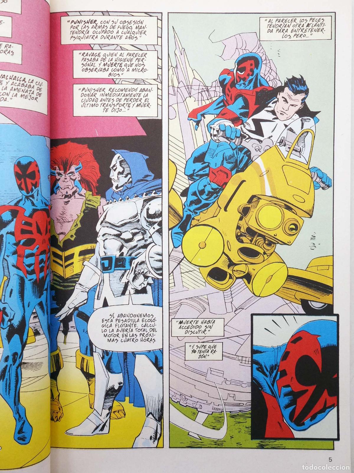 C&oacute;mics: MARVEL 2099 1 A 14. COMPLETA. Forum, 1995 - Foto 7