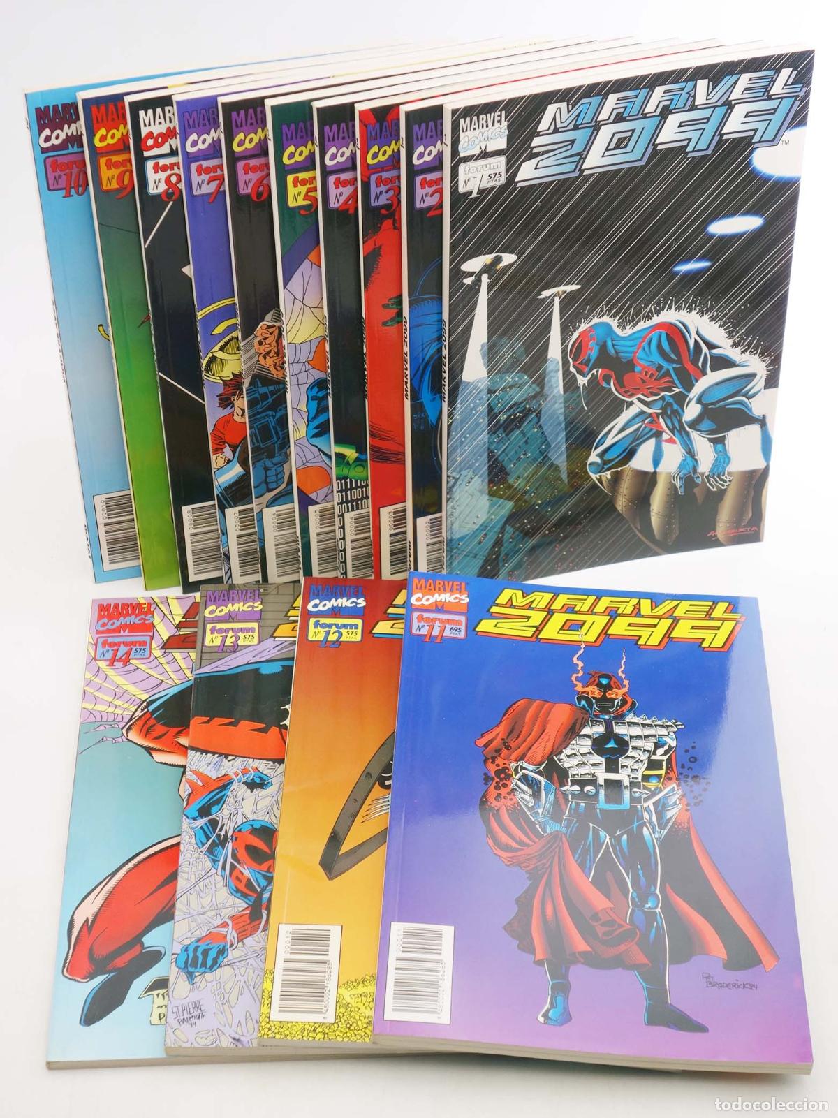 C&oacute;mics: MARVEL 2099 1 A 14. COMPLETA. Forum, 1995