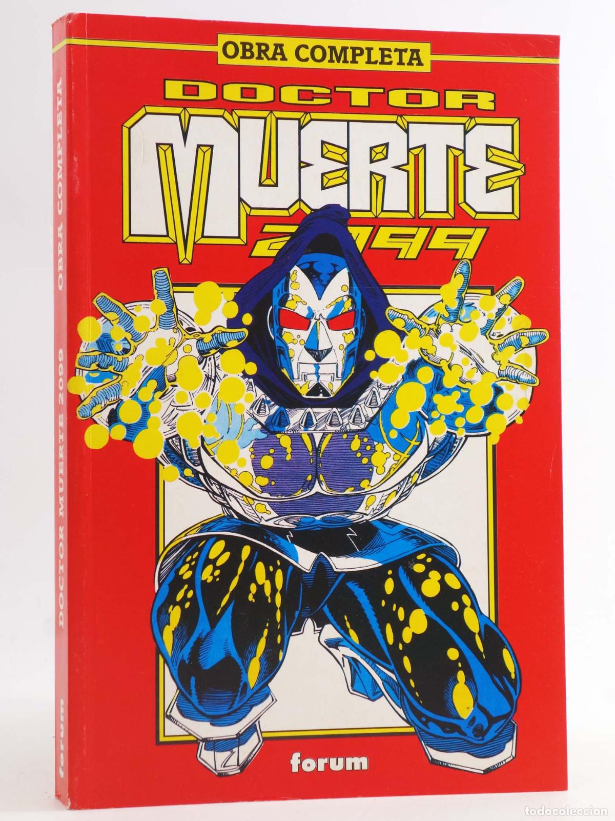 C&oacute;mics: DOCTOR MUERTE 2099 1 A 12. COMPLETA EN UN RETAPADO. Forum, 1994
