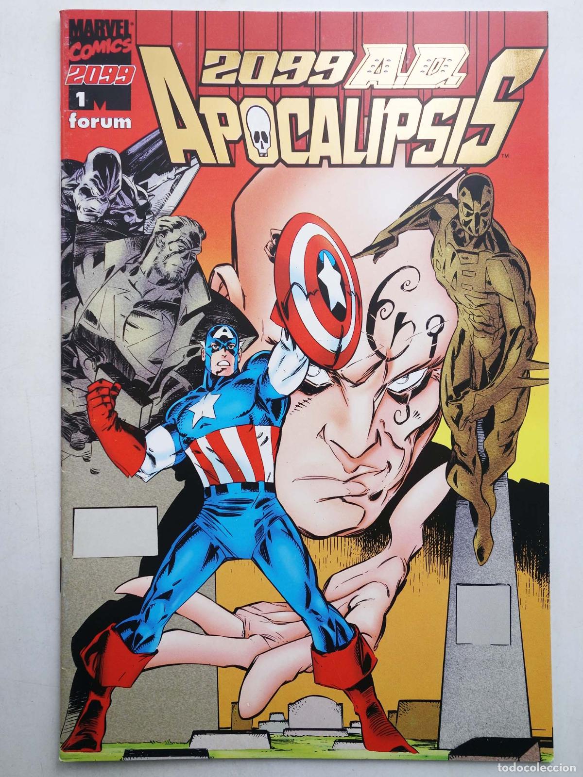 C&oacute;mics: 2099 AD APOCALIPSIS. Forum, 1996