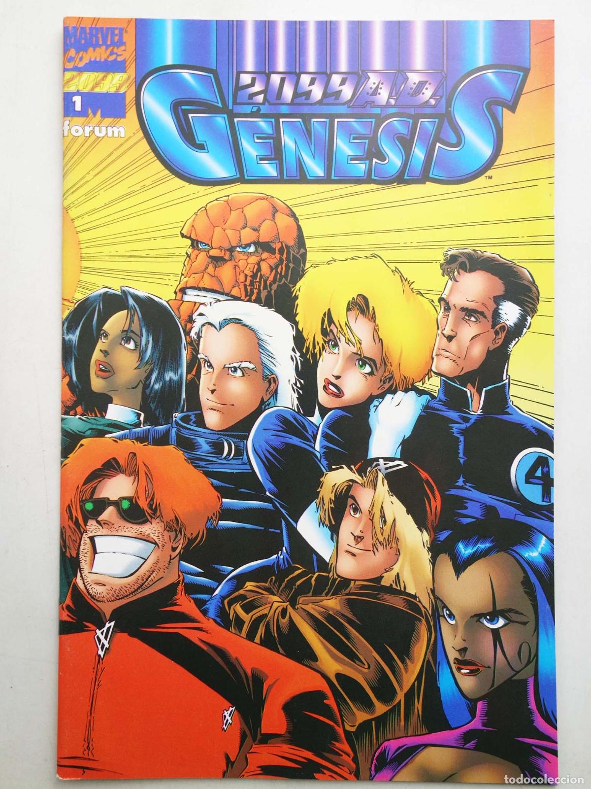 C&oacute;mics: 2099 AD GENESIS (Warren Ellis/Dale Eaglesham) Forum, 1997
