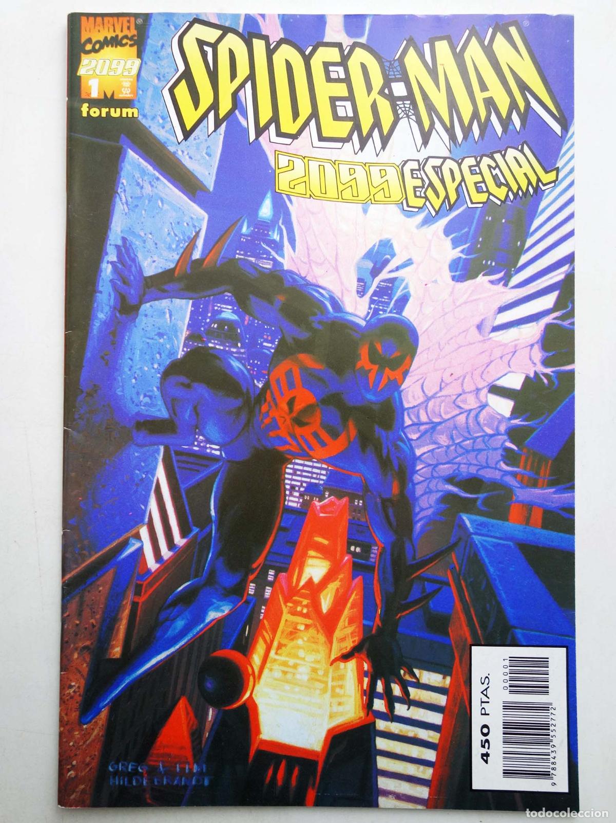 C&oacute;mics: SPIDERMAN 2099 ESPECIAL. Forum, 1996