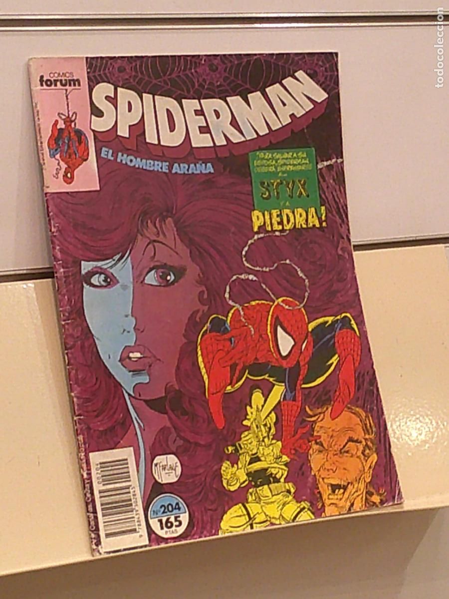 C&oacute;mics: SPIDERMAN EL HOMBRE ARA&Ntilde;A VOL. 1 N&ordm; 204 MARVEL - FORUM