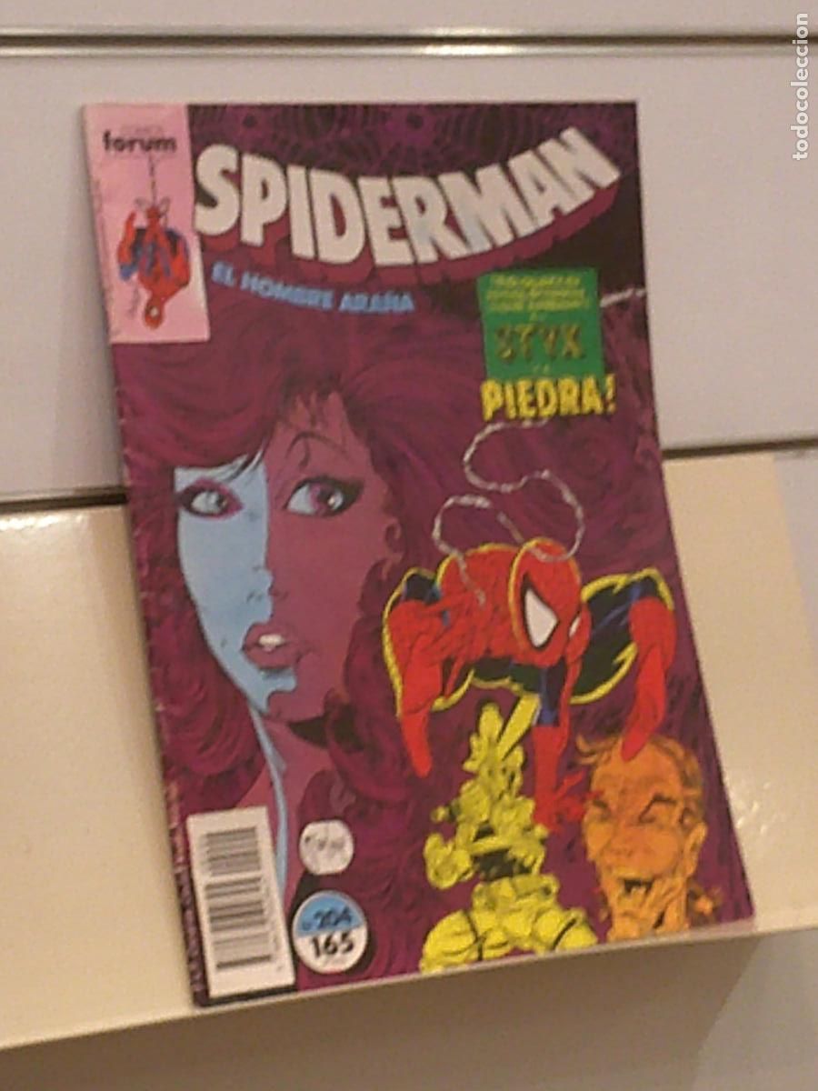C&oacute;mics: SPIDERMAN EL HOMBRE ARA&Ntilde;A VOL. 1 N&ordm; 204 MARVEL - FORUM