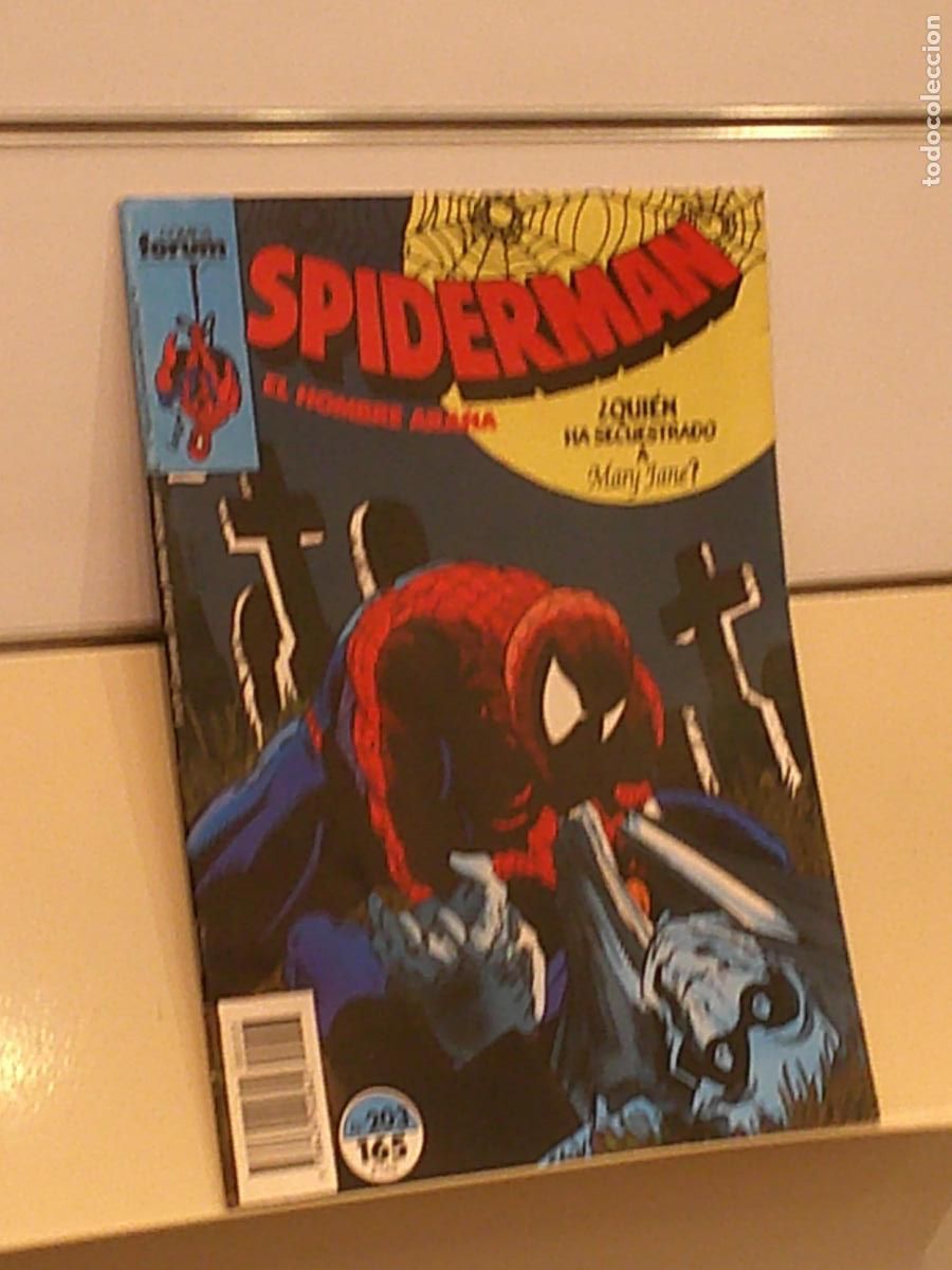 C&oacute;mics: SPIDERMAN EL HOMBRE ARA&Ntilde;A VOL. 1 N&ordm; 203 MARVEL - FORUM