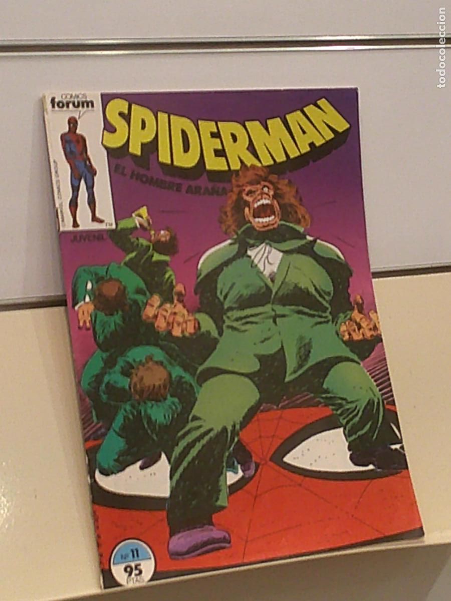 C&oacute;mics: SPIDERMAN EL HOMBRE ARA&Ntilde;A VOL. 1 N&ordm; 11 MARVEL - FORUM