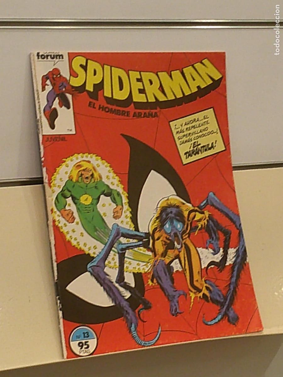 C&oacute;mics: SPIDERMAN EL HOMBRE ARA&Ntilde;A VOL. 1 N&ordm; 13 MARVEL - FORUM