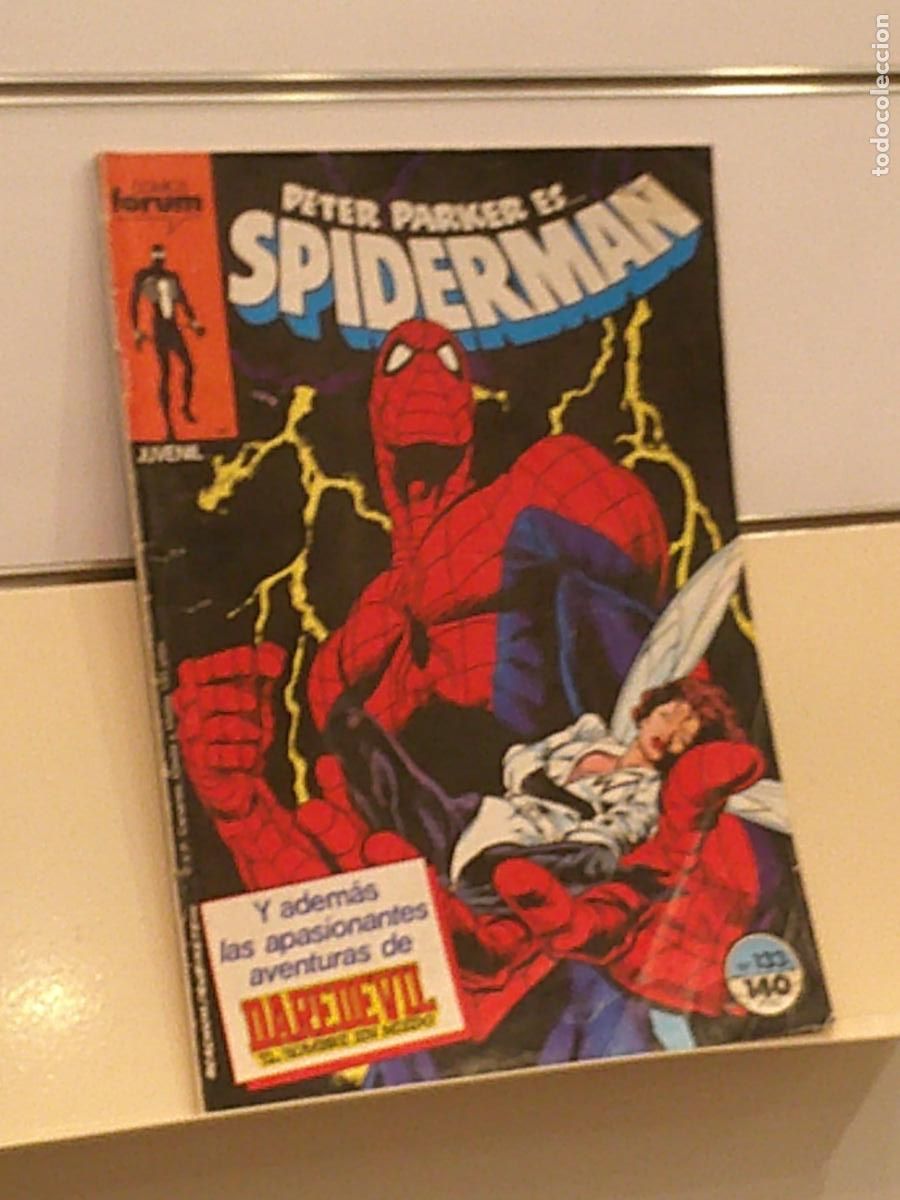 C&oacute;mics: SPIDERMAN EL HOMBRE ARA&Ntilde;A VOL. 1 (PETER PARKER ES...) N&ordm; 133 MARVEL - FORUM
