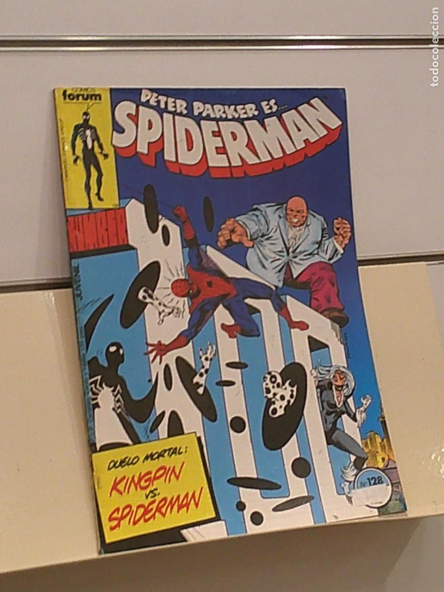 C&oacute;mics: SPIDERMAN EL HOMBRE ARA&Ntilde;A VOL. 1 (PETER PARKER ES...) N&ordm; 128 MARVEL - FORUM