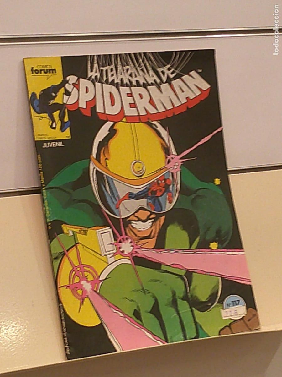 C&oacute;mics: SPIDERMAN EL HOMBRE ARA&Ntilde;A VOL. 1 (LA TELARA&Ntilde;A DE SPIDERMAN) N&ordm; 117 MARVEL - FORUM