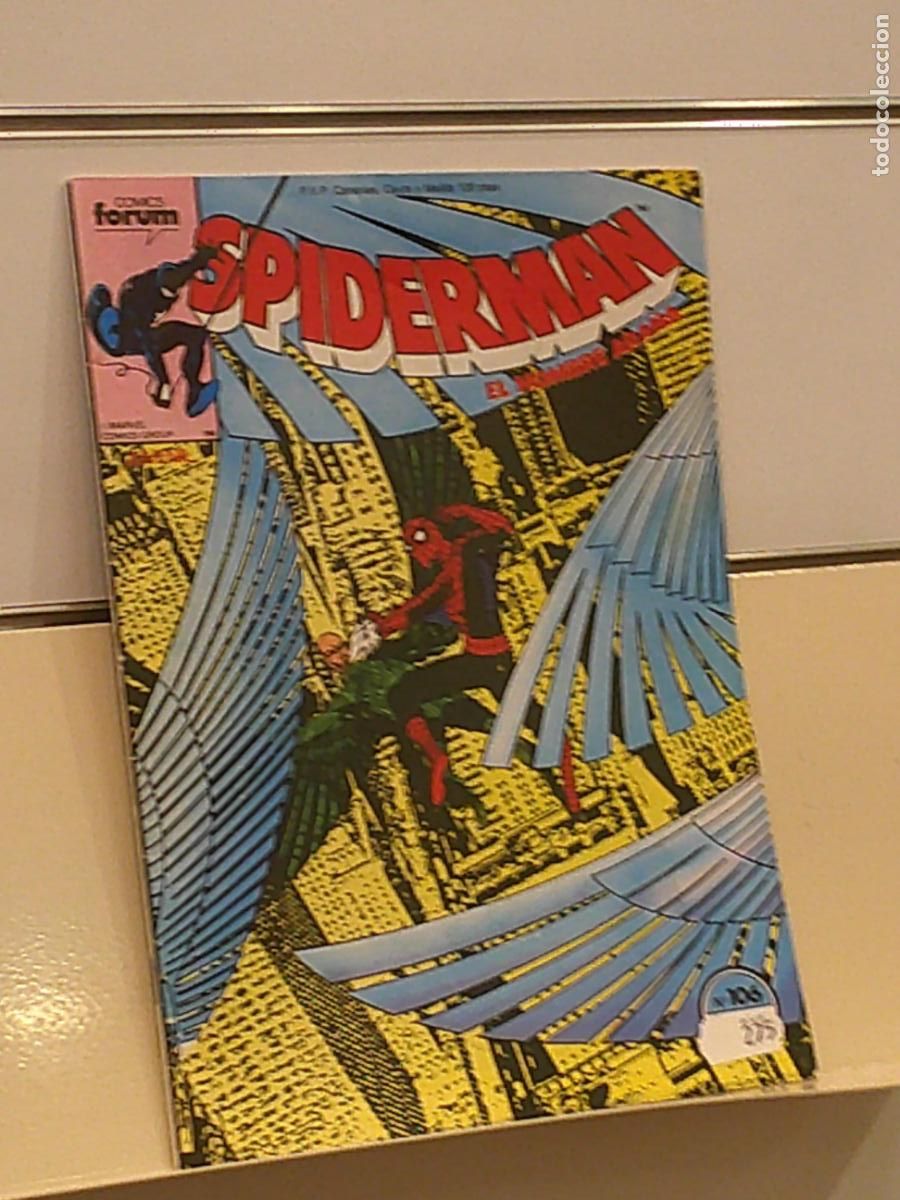 C&oacute;mics: SPIDERMAN EL HOMBRE ARA&Ntilde;A VOL. 1 N&ordm; 106 MARVEL - FORUM