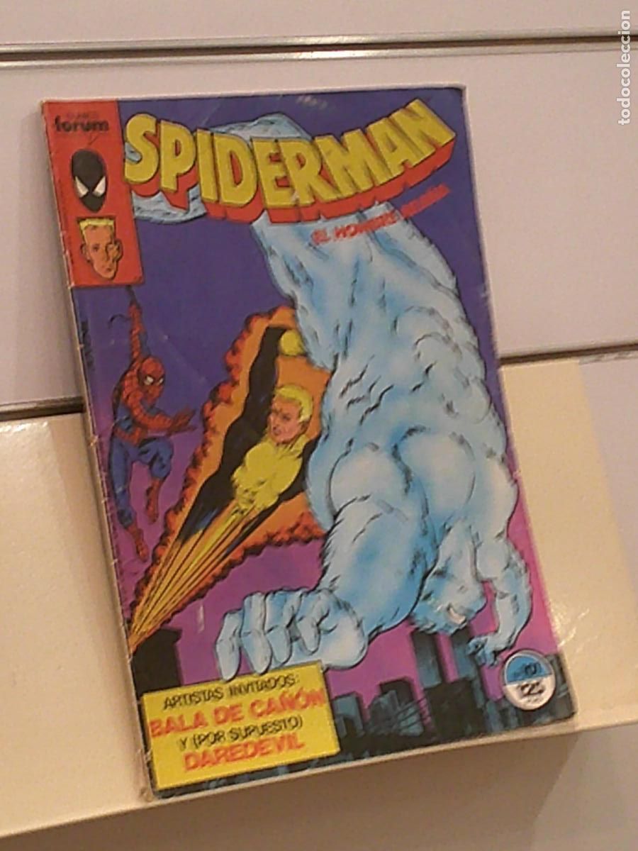 C&oacute;mics: SPIDERMAN EL HOMBRE ARA&Ntilde;A VOL. 1 N&ordm; 101 MARVEL - FORUM