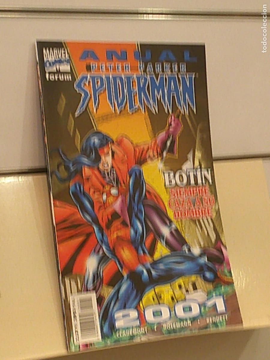 C&oacute;mics: ANNUAL PETER PARKER SPIDERMAN 2001 MARVEL - FORUM