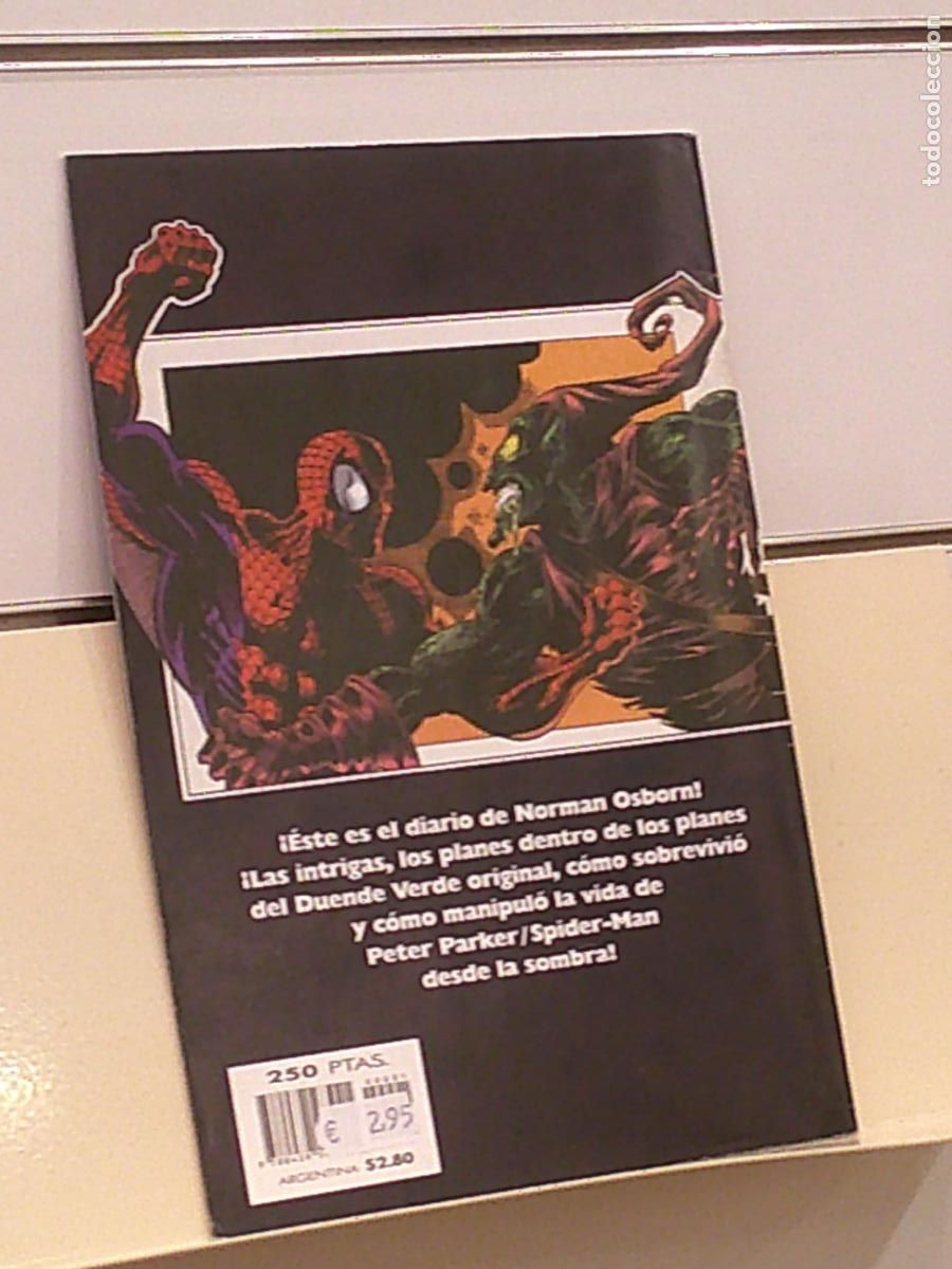 C&oacute;mics: SPIDERMAN EL DIARIO DE OSBORN N&ordm; 1 MARVEL - FORUM - Foto 2