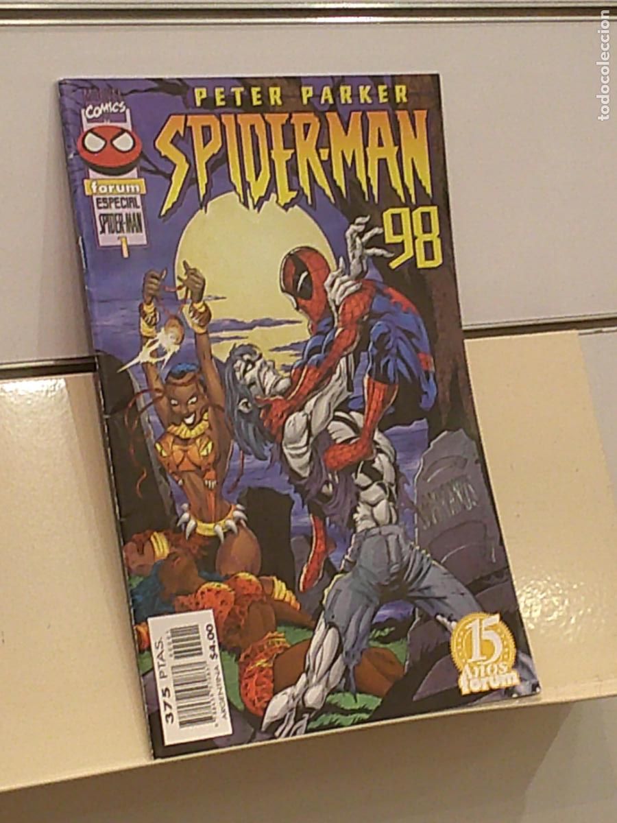 C&oacute;mics: PETER PARKER SPIDERMAN 98 ESPECIAL N&ordm; 1 MARVEL - FORUM