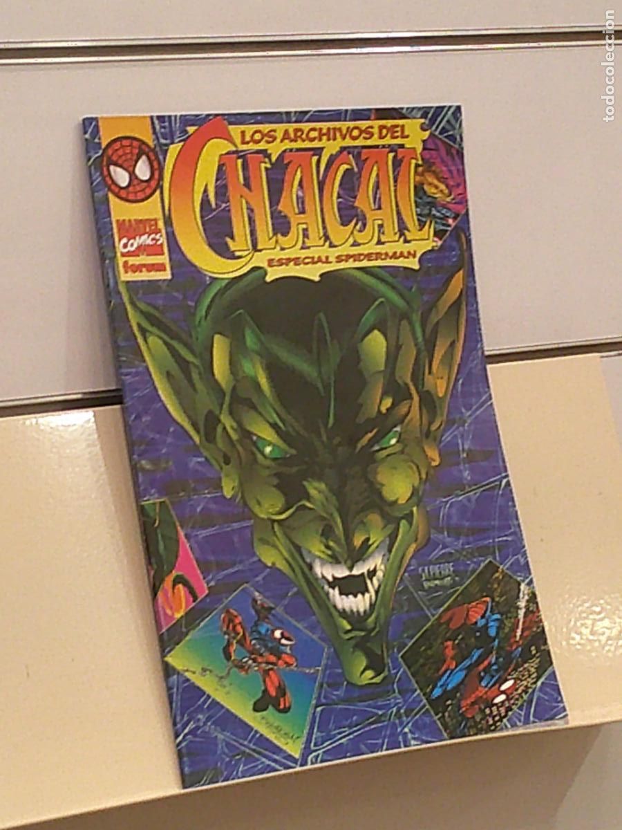 C&oacute;mics: LOS ARCHIVOS DEL CHACAL ESPECIAL SPIDERMAN MARVEL - FORUM - Foto 1