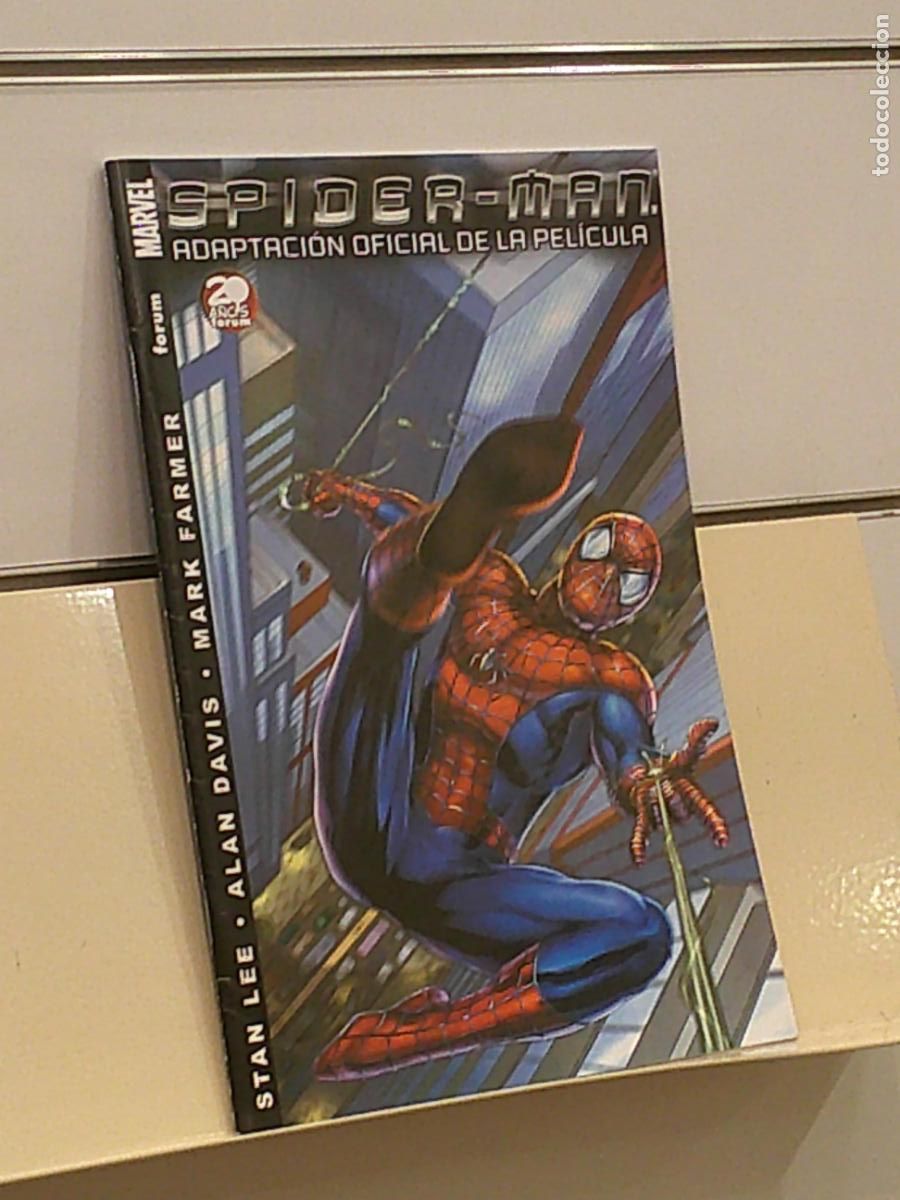 C&oacute;mics: SPIDERMAN ADAPTACION OFICIAL DE LA PELICULA MARVEL - 20 A&Ntilde;OS FORUM