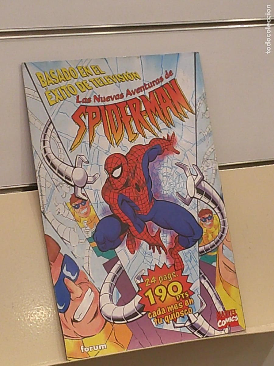 C&oacute;mics: TELARA&Ntilde;A DE SPIDERMAN N&ordm; 2 EXILIADO CONCLUSION MARVEL - FORUM - Foto 2