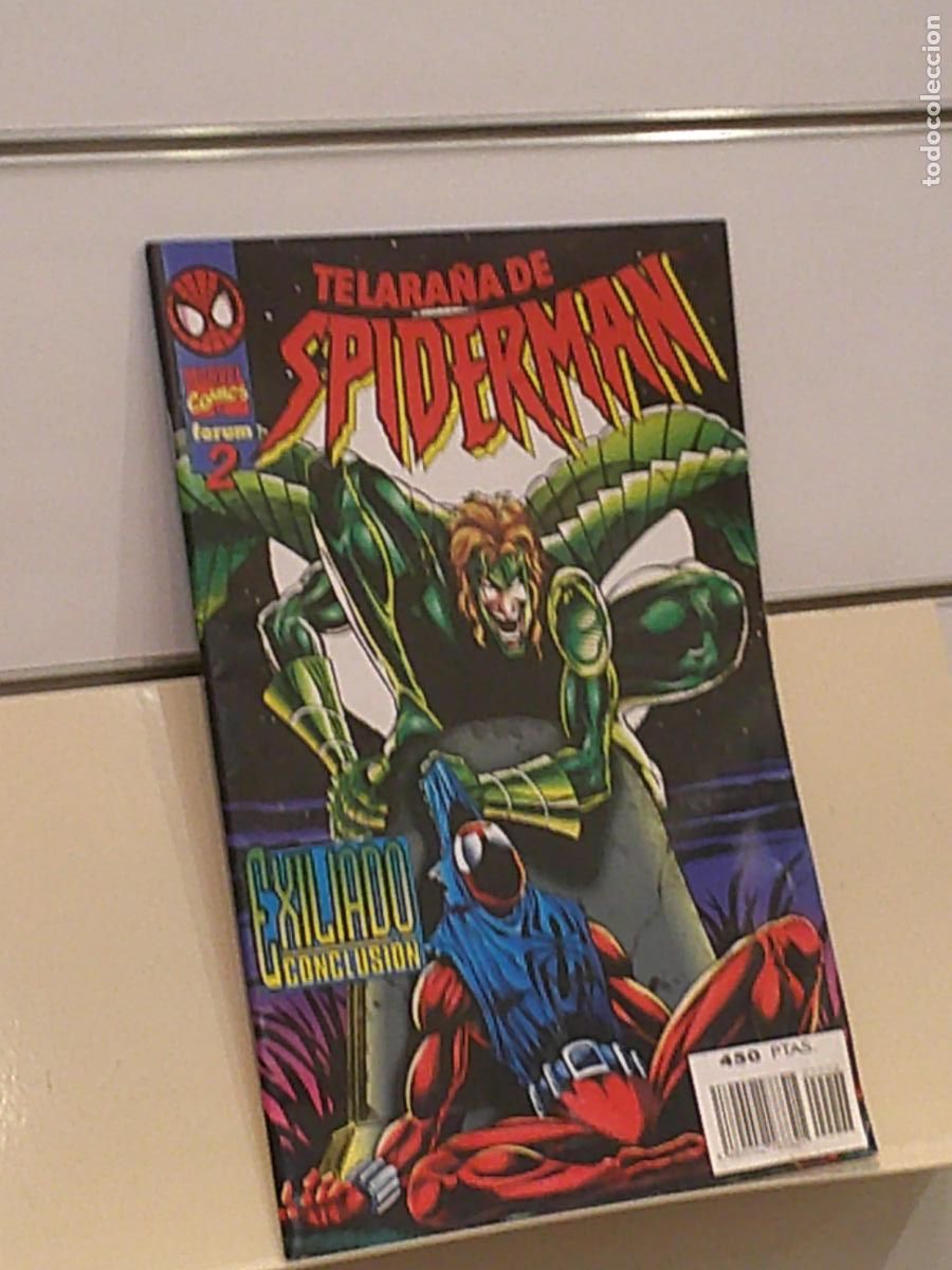 C&oacute;mics: TELARA&Ntilde;A DE SPIDERMAN N&ordm; 2 EXILIADO CONCLUSION MARVEL - FORUM