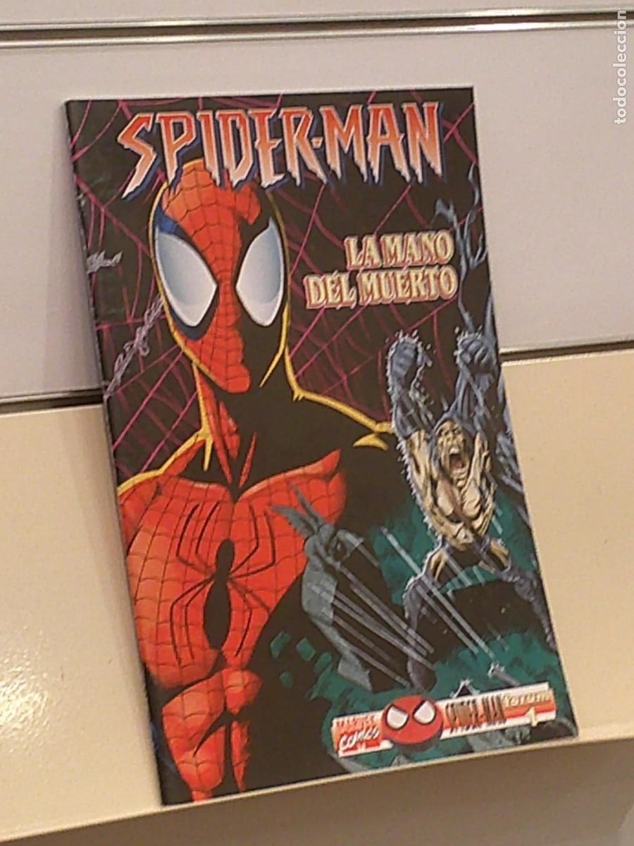 C&oacute;mics: SPIDERMAN LA MANO DEL MUERT N&ordm; 1 MARVEL - FORUM