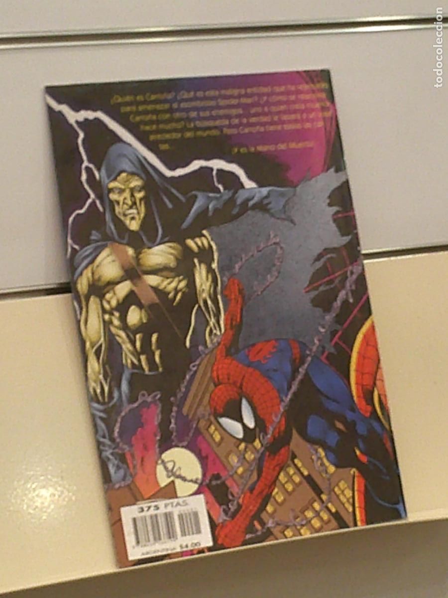 C&oacute;mics: SPIDERMAN LA MANO DEL MUERT N&ordm; 1 MARVEL - FORUM - Foto 2