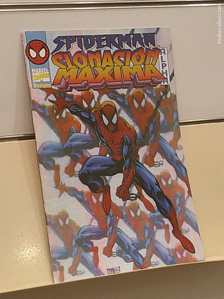 C&oacute;mics: SPIDERMAN CLONACION MAXIMA ALPHA MARVEL - FORUM
