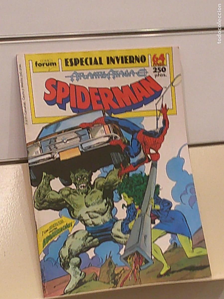 C&oacute;mics: SPIDERMAN ESPECIAL INVIERNO ATLANTIS ATACA MARVEL - FORUM