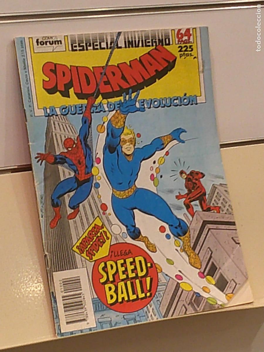 C&oacute;mics: SPIDERMAN ESPECIAL INVIERNO LA GUERRA DE LA EVOLUCION MARVEL - FORUM