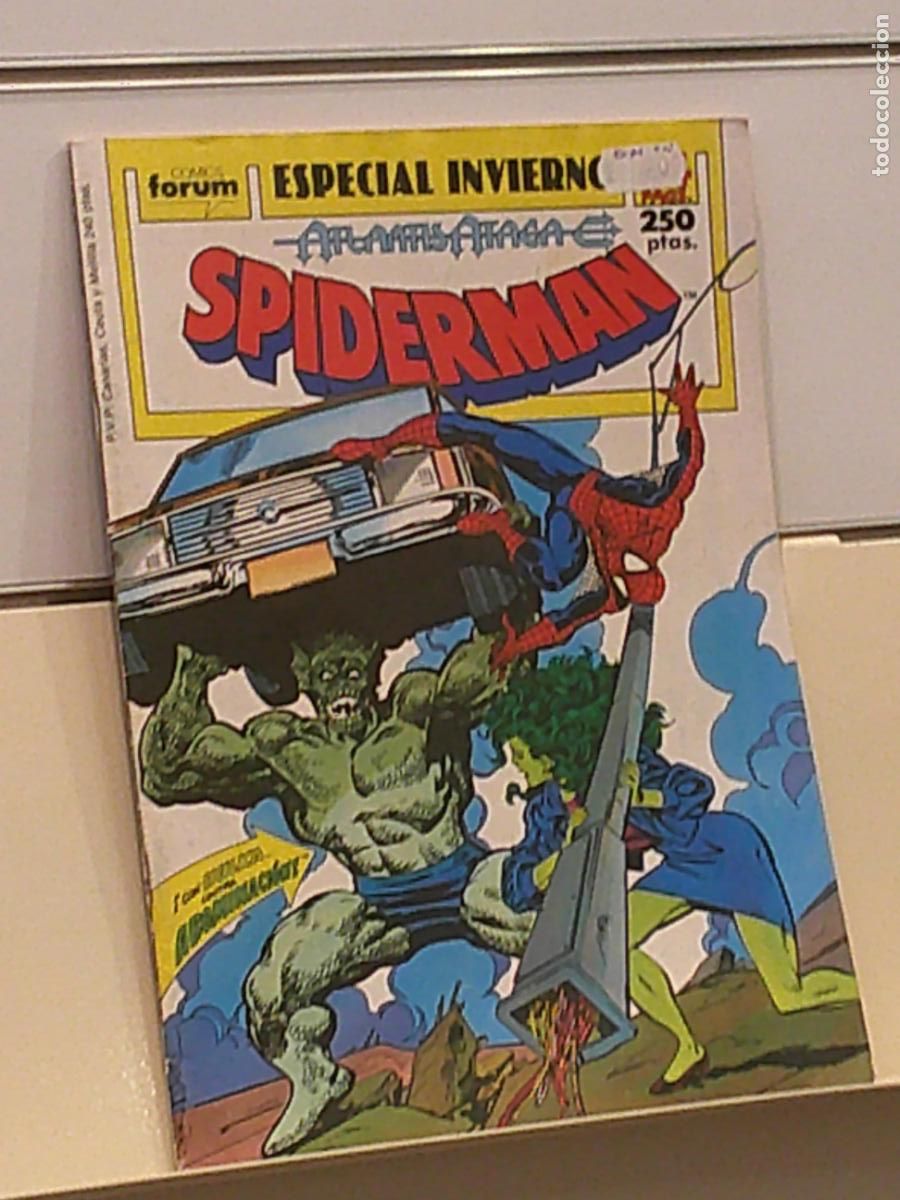 C&oacute;mics: SPIDERMAN ESPECIAL INVIERNO ATLANTIS ATACA MARVEL - FORUM