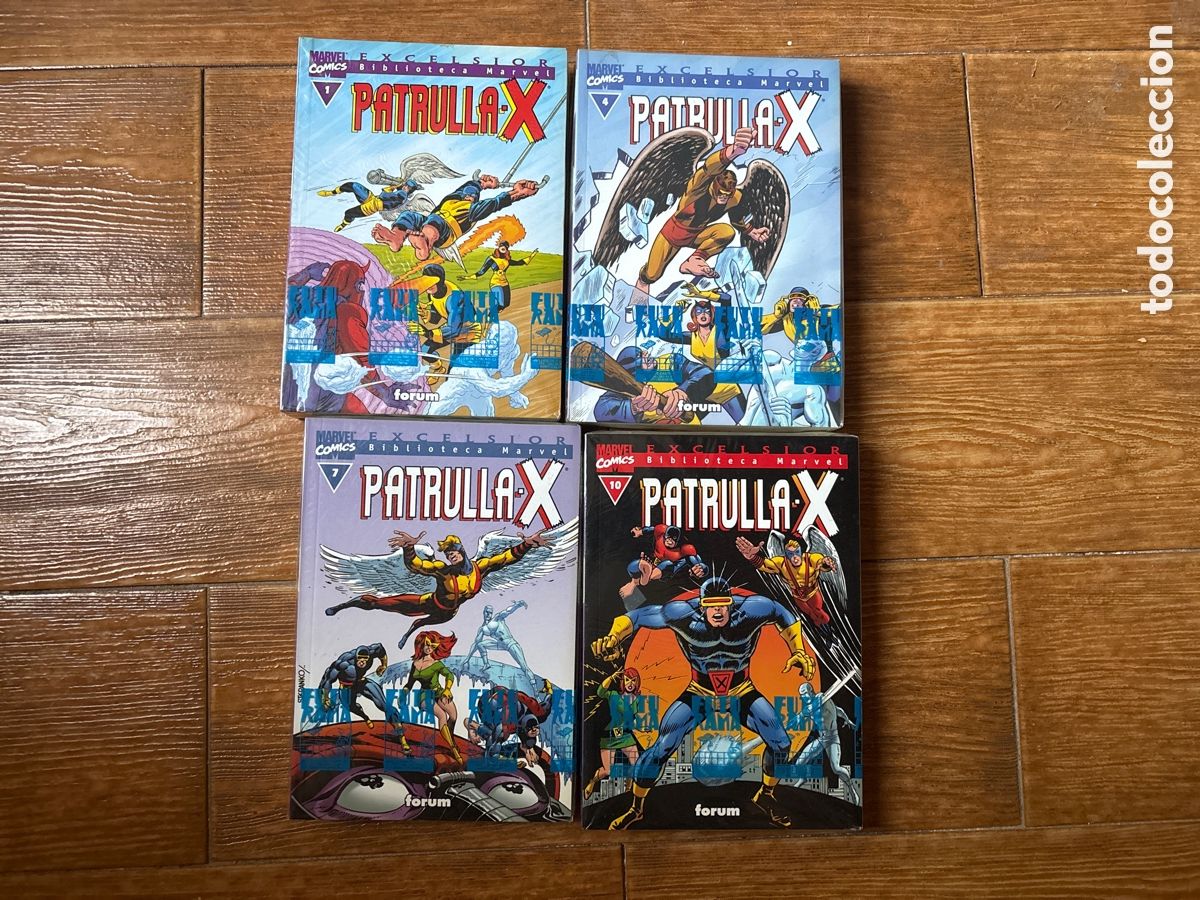 C&oacute;mics: PATRULLA X BIBLIOTECA MARVEL EXCELSIOR COLECCION COMPLETA 12 NUMEROS FORUM