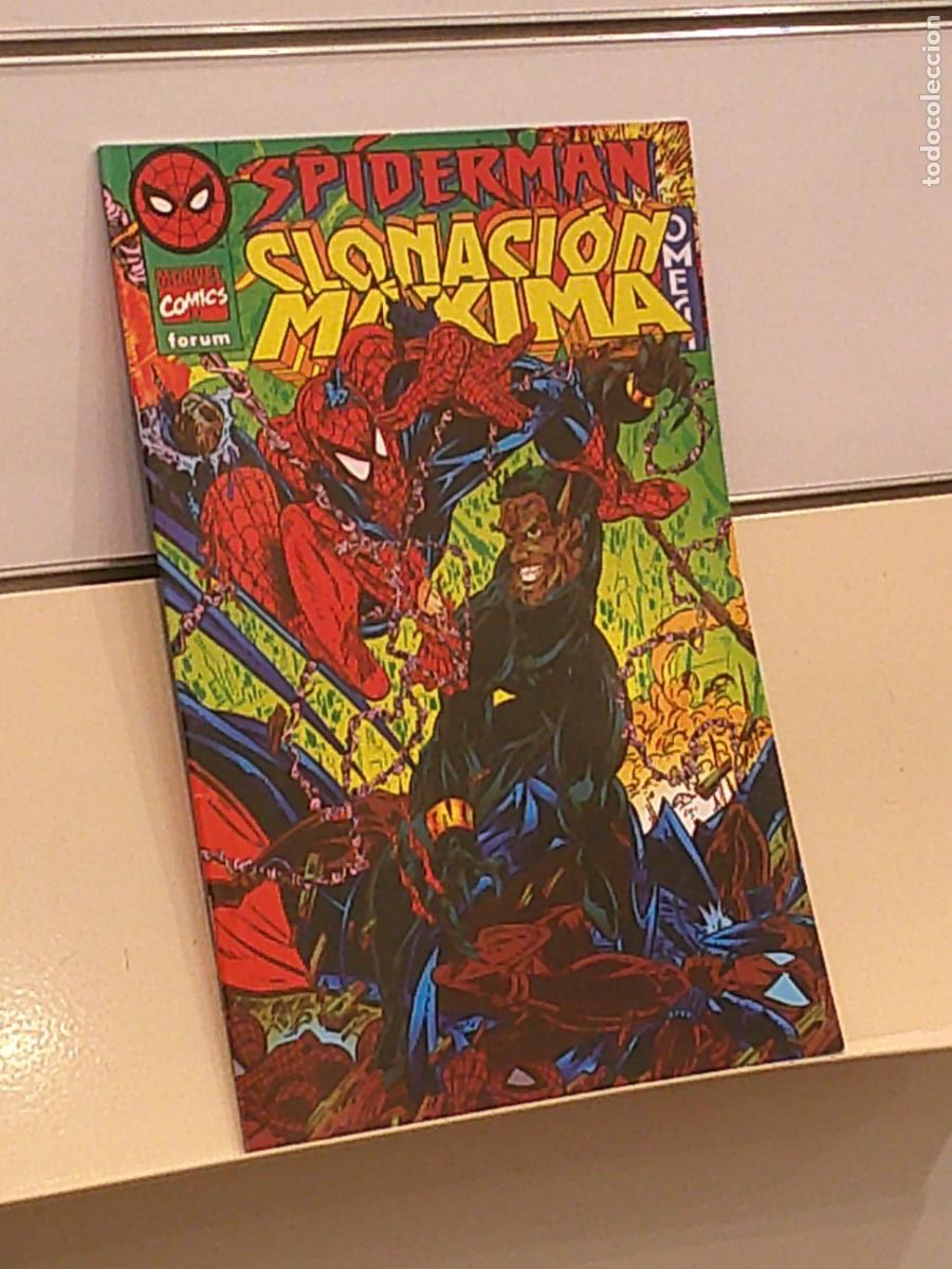 C&oacute;mics: SPIDERMAN CLONACION MAXIMA OMEGA MARVEL - FORUM