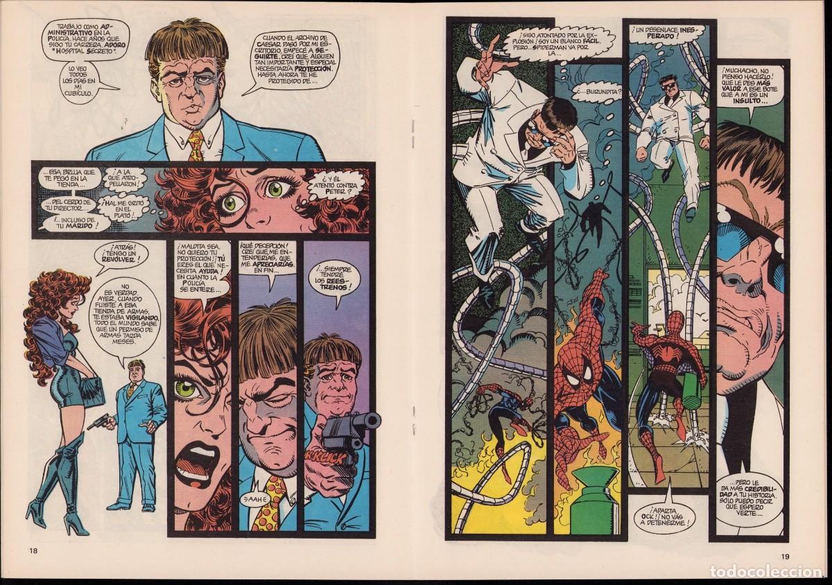 C&oacute;mics: Spiderman Vol. 1 N&ordm; 258 - Comic Forum 1992 - Foto 4