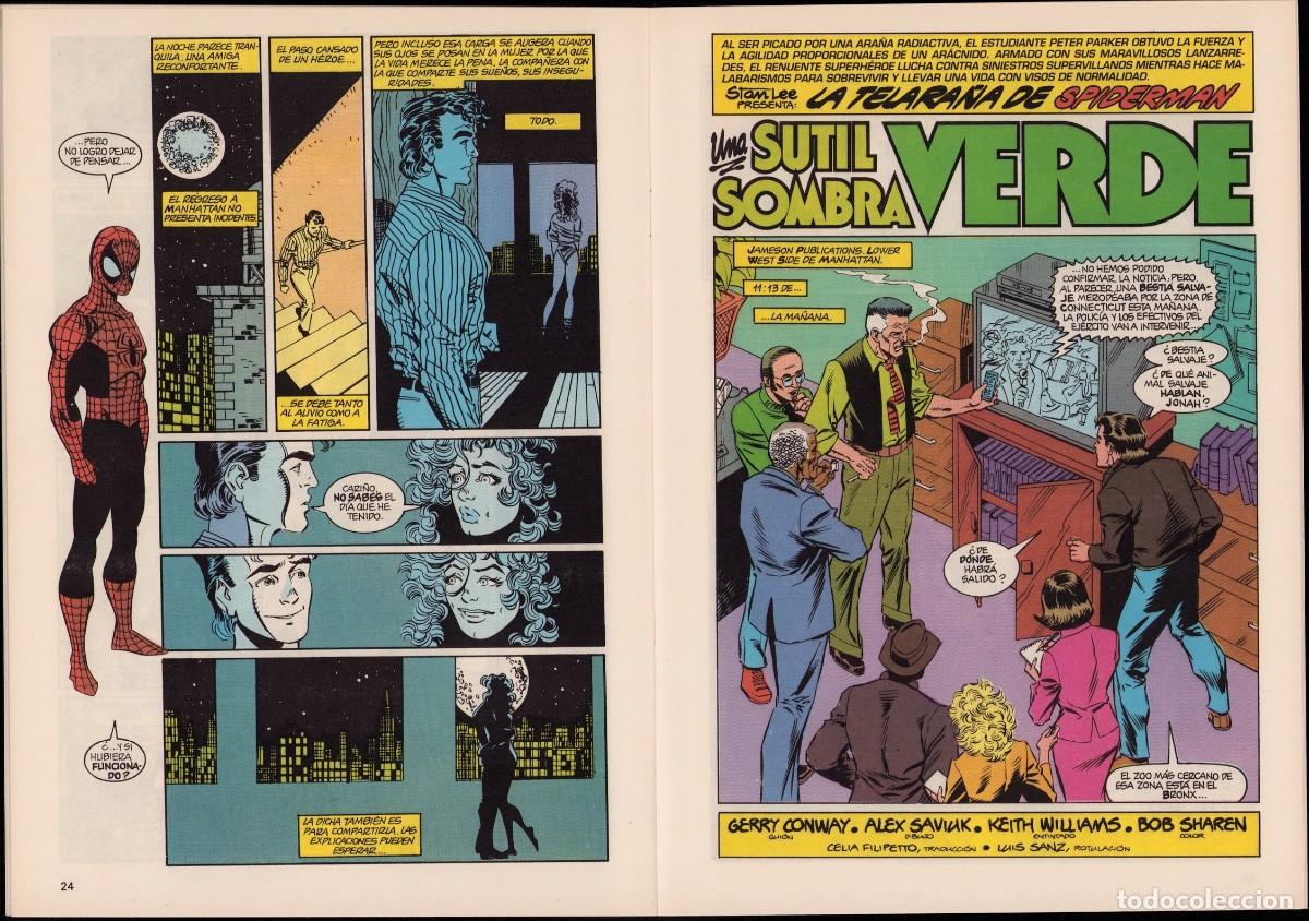 C&oacute;mics: Spiderman Vol. 1 N&ordm; 258 - Comic Forum 1992 - Foto 5