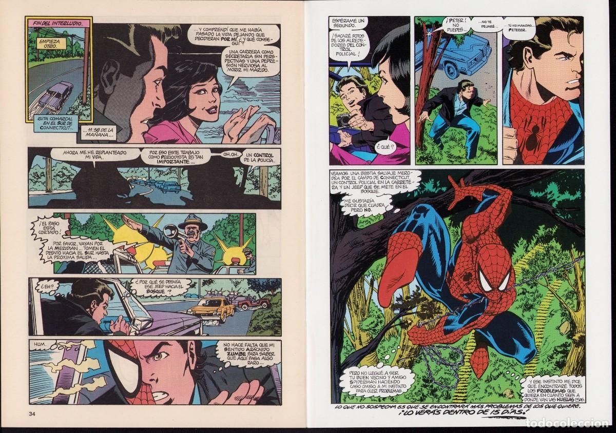 C&oacute;mics: Spiderman Vol. 1 N&ordm; 258 - Comic Forum 1992 - Foto 6