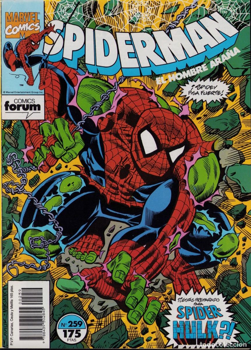 C&oacute;mics: Spiderman Vol. 1 N&ordm; 259 - Comic Forum 1992