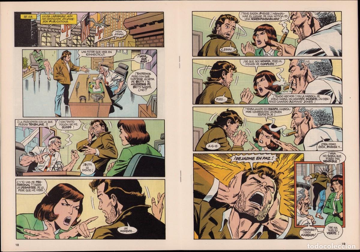 C&oacute;mics: Spiderman Vol. 1 N&ordm; 259 - Comic Forum 1992 - Foto 5