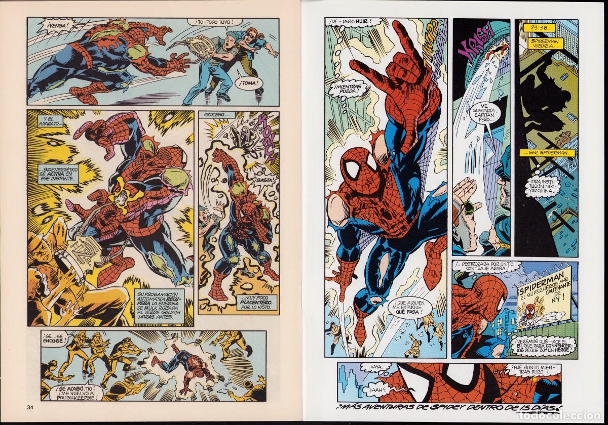 C&oacute;mics: Spiderman Vol. 1 N&ordm; 259 - Comic Forum 1992 - Foto 6