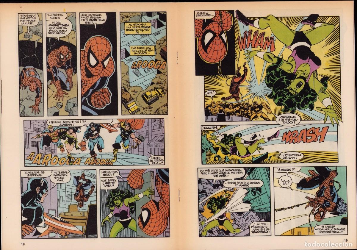 C&oacute;mics: Spiderman Vol. 1 N&ordm; 260 - Comic Forum 1992 - Foto 4