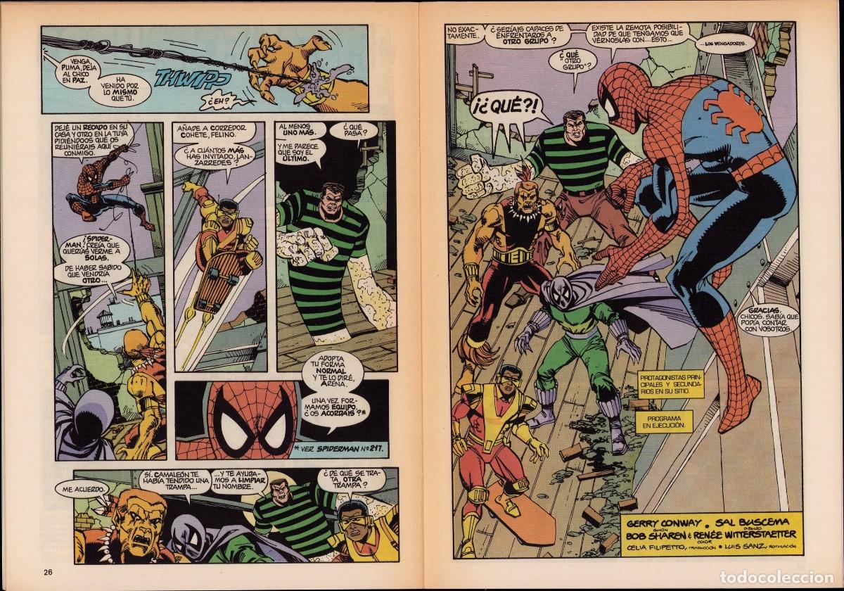 C&oacute;mics: Spiderman Vol. 1 N&ordm; 260 - Comic Forum 1992 - Foto 6