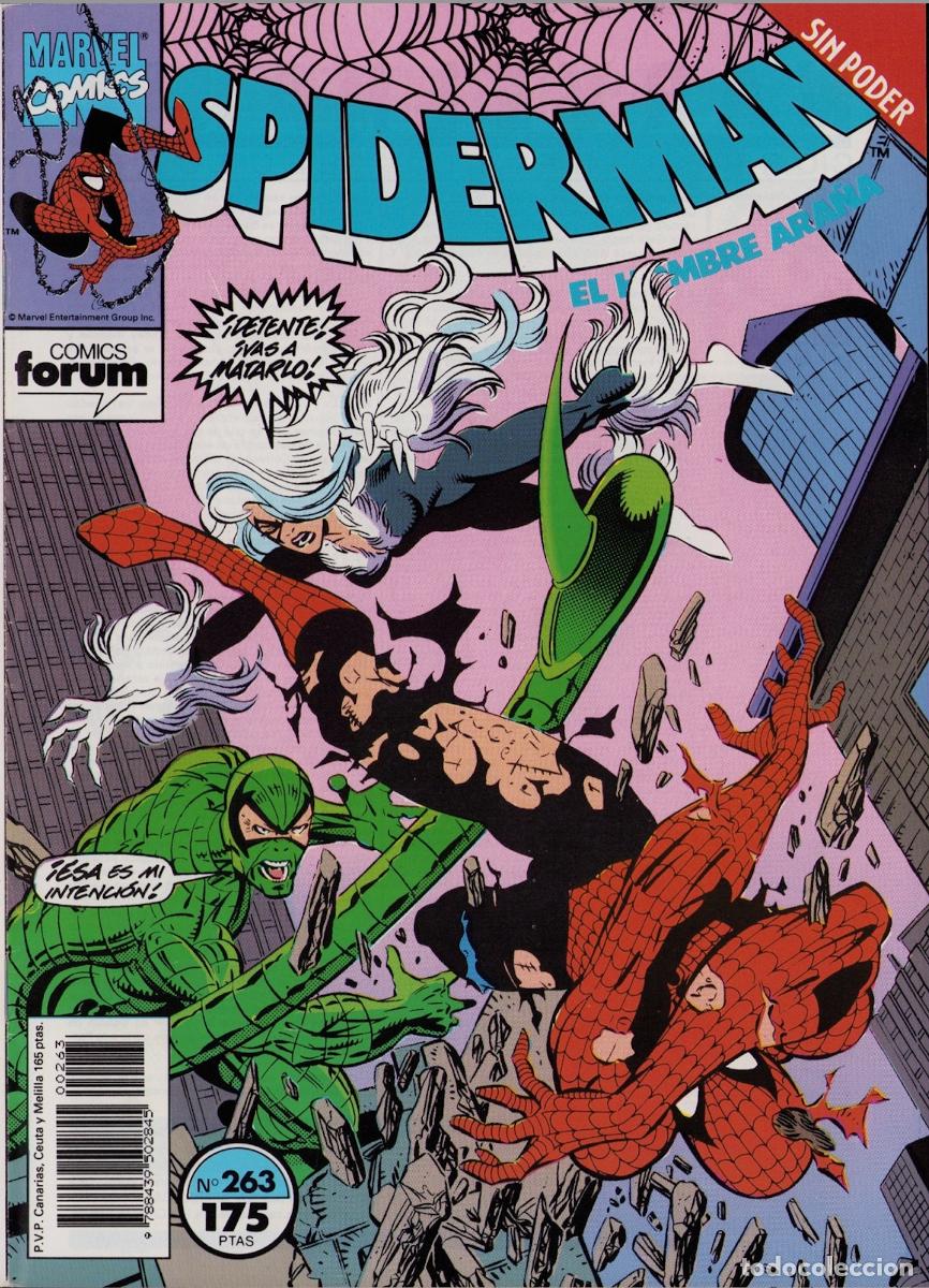 C&oacute;mics: Spiderman Vol. 1 N&ordm; 263 - Comic Forum 1992