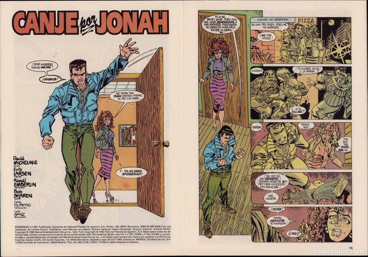 C&oacute;mics: Spiderman Vol. 1 N&ordm; 263 - Comic Forum 1992 - Foto 4