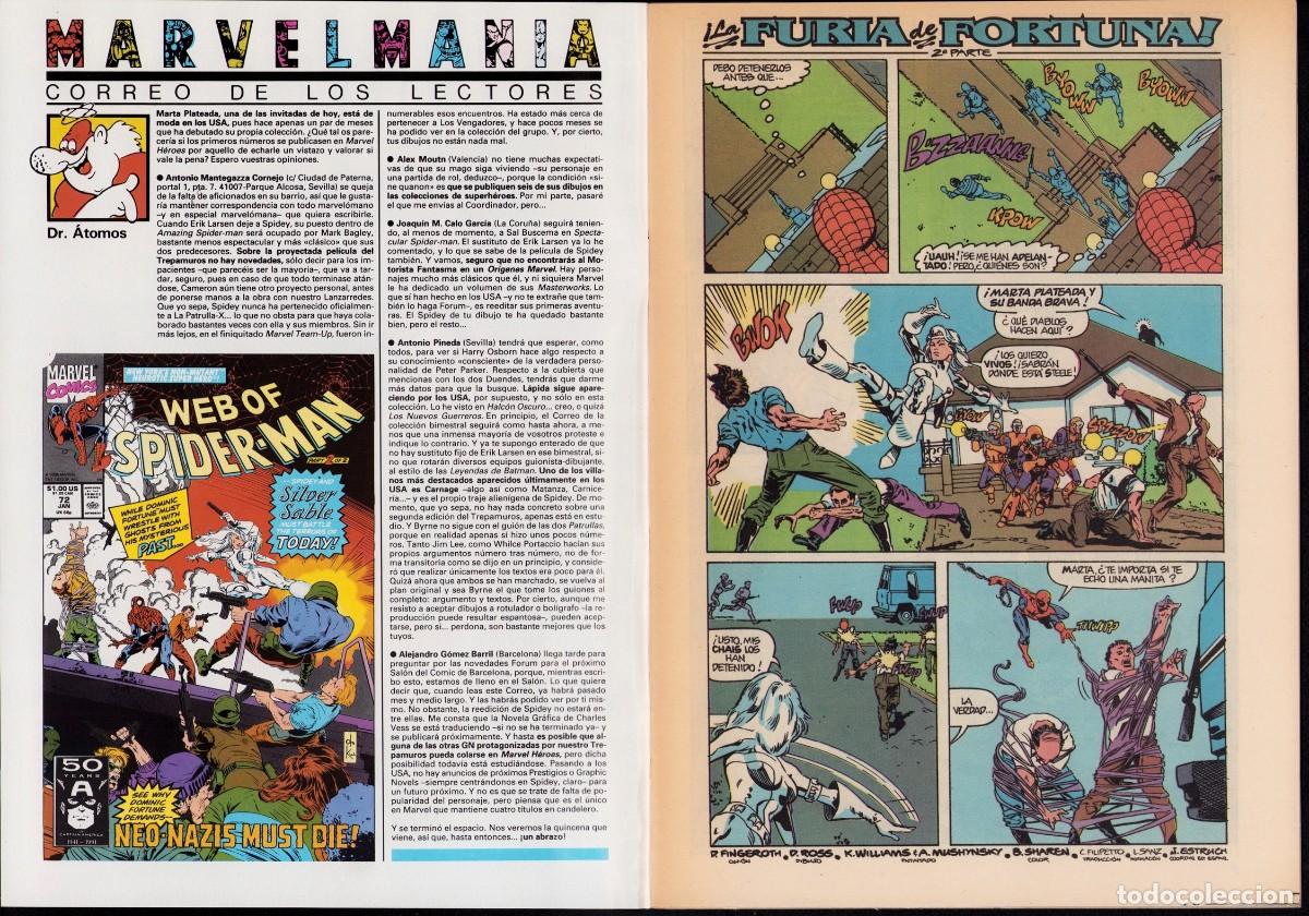 C&oacute;mics: Spiderman Vol. 1 N&ordm; 265 - Comic Forum 1992 - Foto 3