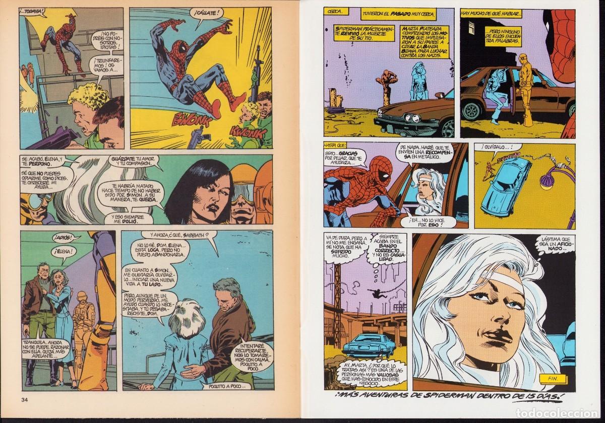 C&oacute;mics: Spiderman Vol. 1 N&ordm; 265 - Comic Forum 1992 - Foto 6