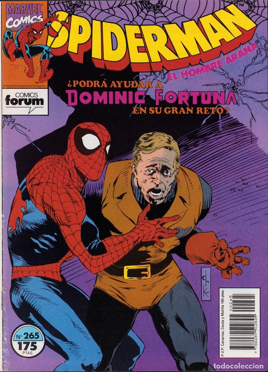 C&oacute;mics: Spiderman Vol. 1 N&ordm; 265 - Comic Forum 1992 - Foto 1