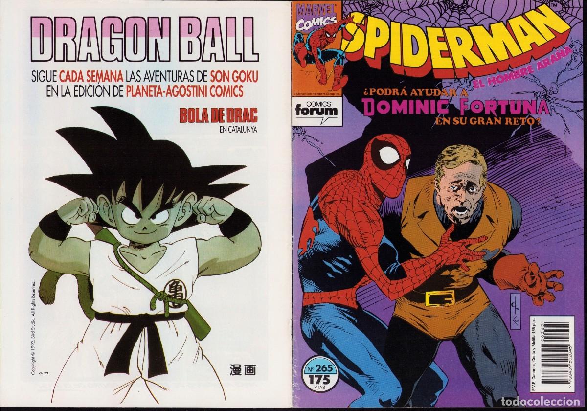 C&oacute;mics: Spiderman Vol. 1 N&ordm; 265 - Comic Forum 1992 - Foto 2