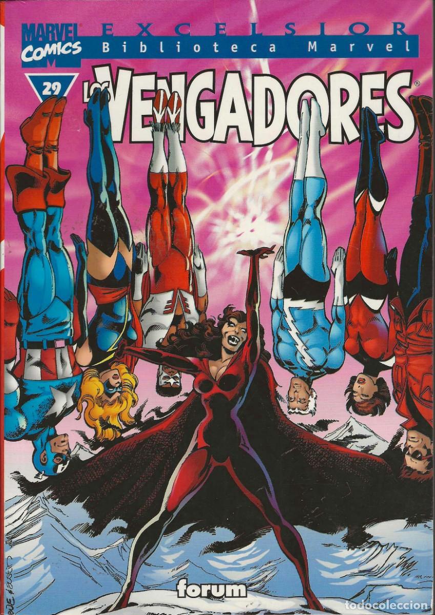 C&oacute;mics: BIBLIOTECA MARVEL -- LOS VENGADORES N&ordm; 29