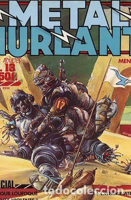 C&oacute;mics: Metal Hurlant #13 (Les Humanoides Associes, 1977)(DE KIOSKO) En franc&eacute;s