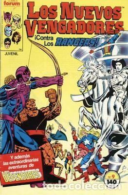 C&oacute;mics: Los Nuevos Vengadores Vol. 1 (1987-94) #9 (DE KIOSKO)