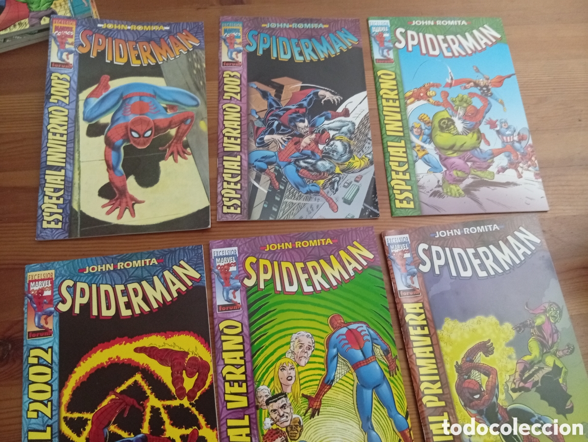 C&oacute;mics: Spiderman John Romita - 6 Especiales - Marvel - Forum - Foto 3