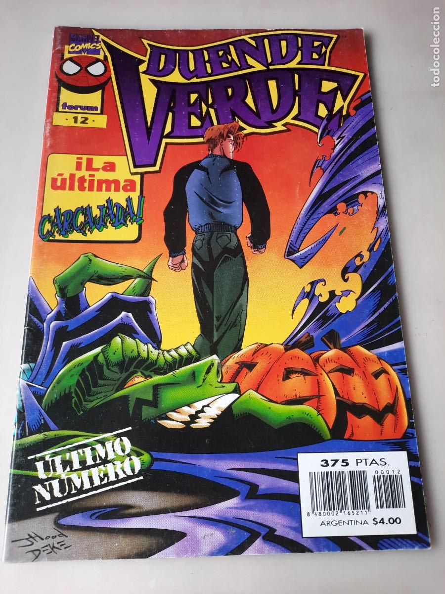 C&oacute;mics: DUENDE VERDE N&ordm; 12 - ED. FORUM
